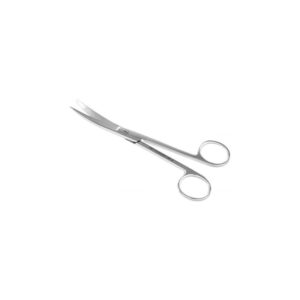 TESOURA CIRÚRGICA CURVA F/R USO GERAL ABC INSTRUMENTOS CIRÚRGICOS