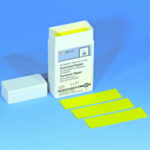 TESTE QUALITATIVO BORO 20 MG/L B C/200 TIRAS