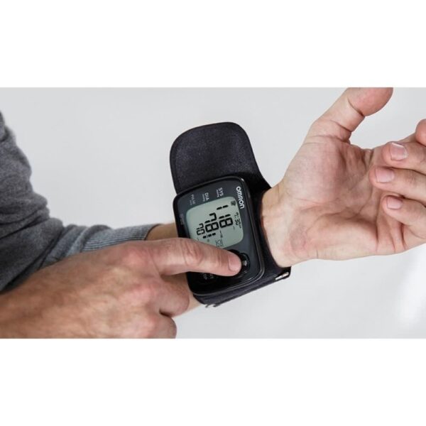 APARELHO MONITOR DE PRESSÃO AUTOMÁTICO DE PULSO ELITE (HEM-6221) OMRON - Imagem 2