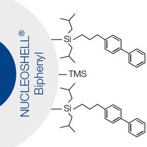 COLUNA HPLC NUCLEOSHELL BIPHENYL 100X3MM 2,7UM