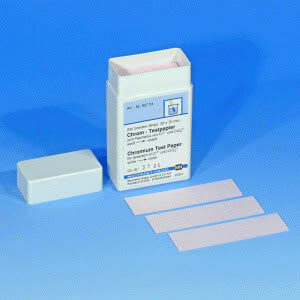 TESTE QUALITATIVO CROMO 2 MG/L(CR+3)C/200 TIRAS
