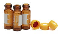 VIAL AMB SCRW PRE-SLIT PTFE/SIL 100PK