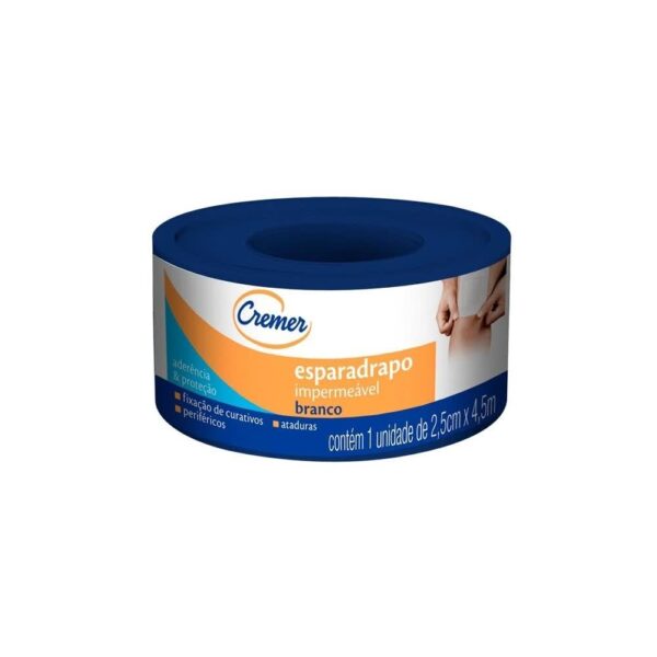 ESPARADRAPO 2,5CM X 4,5M CREMER