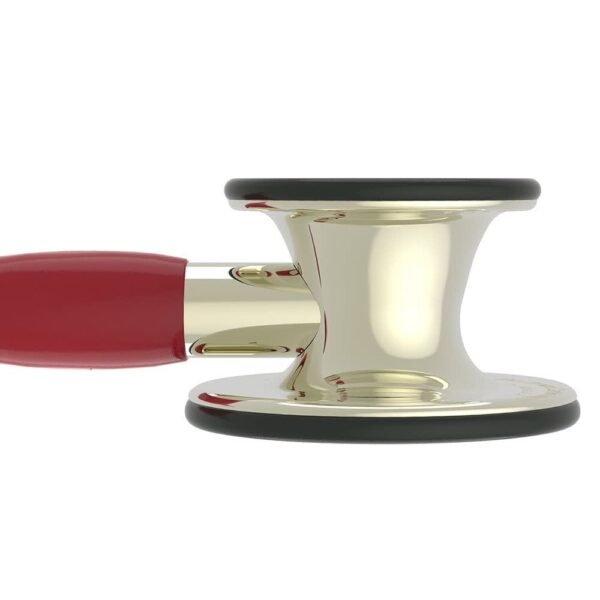 Estetoscópio Cardiology IV Vinho Champagne 6176 Littmann 3M - Imagem 4