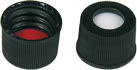 TAMPA ROSCA PRETA N10 AB.5,5MM C/SEP.FIXO SIL/PTFE(VER)C/100