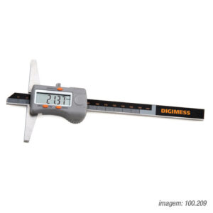 PAQUIMETROS DIGITAIS PROFUNDIDADE 100.217 1000mm/40"(200mm)