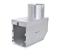 OVEN EXHAUST DEFLECTOR FOR 6850