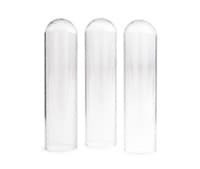 TEST TUBES 25X100 MM - 35 ML C/100PC