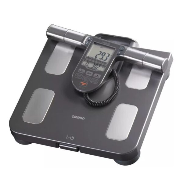 BALANÇA DIGITAL BIOIMPEDÂNCIA CONTROLE CORPORAL HBF-514C 150KG OMRON - Imagem 3