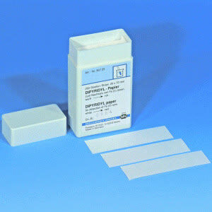 TESTE QUALITATIVO FERRO 2 MG/L C200 TIRAS