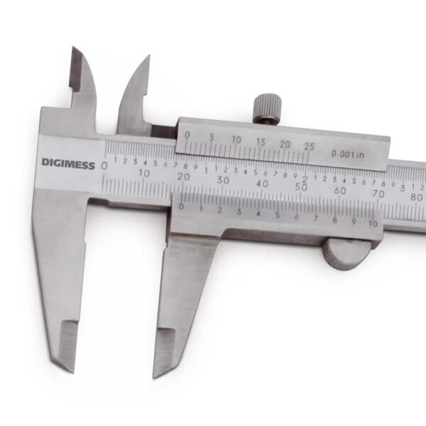 PAQUIMETROS UNIVERSAIS (GRADUACAO 0,02MM/.001") 100.022 300mm/12" - Imagem 2