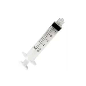 SERINGA 05ML LUER LOCK (BICO COM ROSCA) INJEX