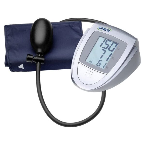 APARELHO DE PRESSÃO DIGITAL DE BRAÇO G-TECH SEMI-AUTOMÁTICO BP3ABO
