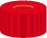TAMPA ROSCA VERMELHA N9 AB.5,5MM SEP.PTFE/SIL./PTFE C/100