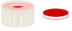 TAMPA ROSCA TRANSP.N9 AB.5,5MM SEP.PTFE/SIL./PTFE C/100