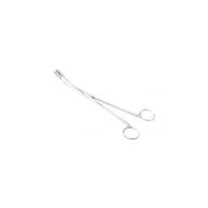 PINÇA WINTER 27 cm CURVA Nº 2 PARA ABORTO E PLACENTA ABC INSTRUMENTOS CIRÚRGICOS