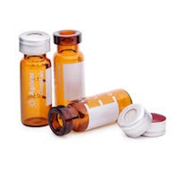 2ML CRMP VL AMB SLVCAP PTFE/SI C/100PC