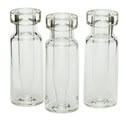 VIAL,CRIMP,300UL,W/INSRT,CLR,100PK