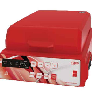 AGITADOR DE MICROPLACAS COM INCUBADORA 4 POSICOES CAPP RONDO