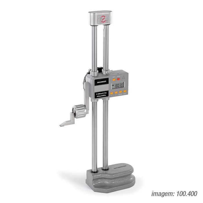 CALIBRADORES TRACADORES ALTURA DIGITAIS (DUPLA COLUNA) 100.401A 500mm/20"