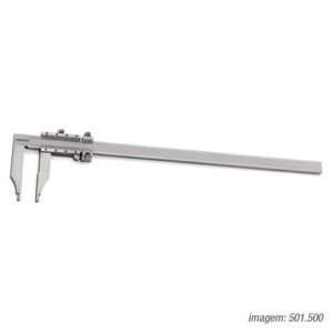PAQUIMETROS PARA SERVICOS PESADOS (ACO CARBONO) 501.1500 1500mm/60"