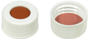 TAMPA ROSCA BRANCA N24 AB.CENTRAL SEP.BORR/PTFE C/100PC