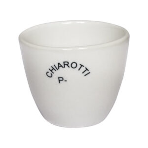 Cadinho em Porcelana de Fundo Poroso 43 mL - Ref. 7P-42