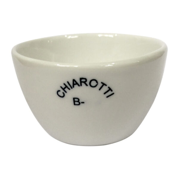 Cadinho em Porcelana Forma Baixa 15 mL - Ref. 06B-25