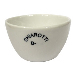 Cadinho em Porcelana Forma Baixa 150 mL - Ref. 06B-50