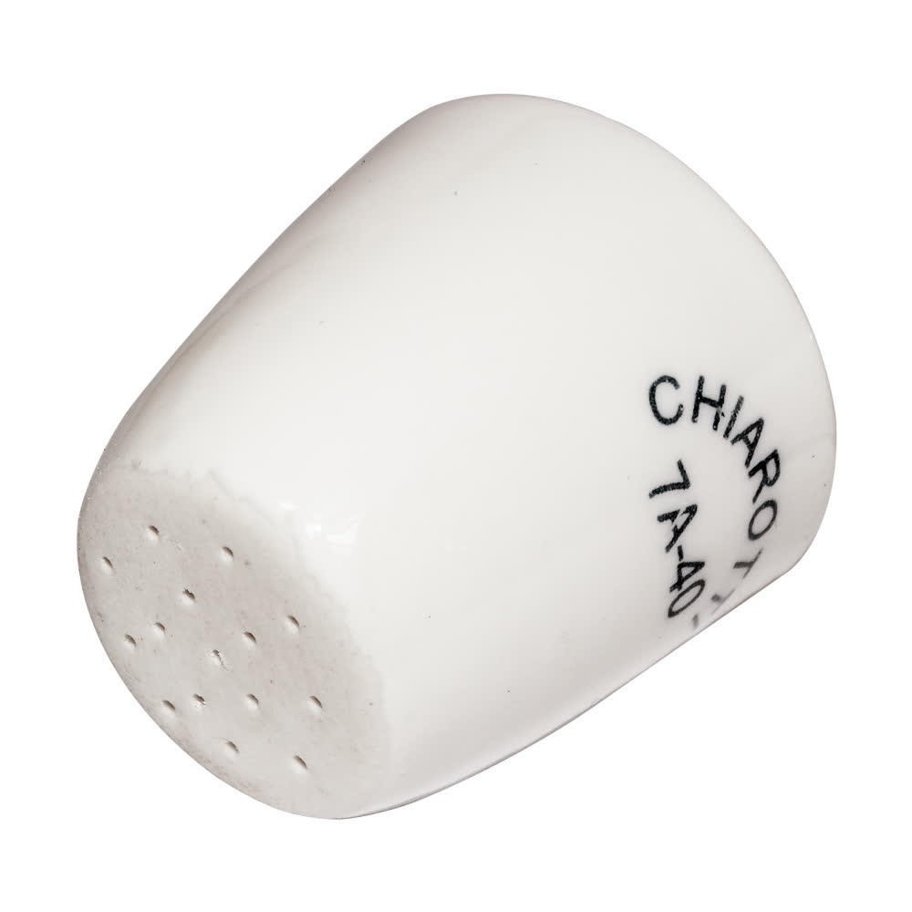 Cadinho em Porcelana GOOCH Forma Alta 25 mL - Ref. 7A-40