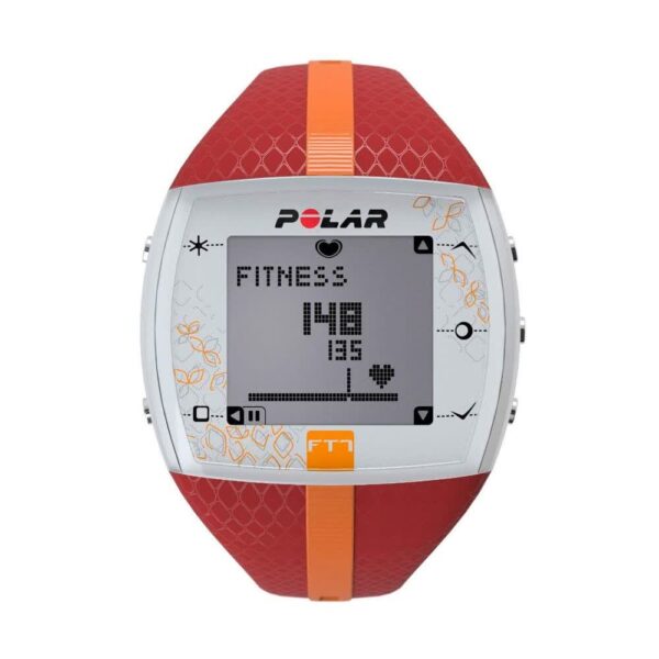 MONITOR CARDÍACO FREQUENCÍMETRO POLAR FT7F - AZUL/LILÁS - Imagem 7
