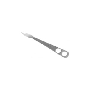 AFASTADOR HOHMANN 18 mm PONTA FINA PARA CIRURGIA ÓSSEA 24cm ABC INSTRUMENTOS CIRÚRGICOS