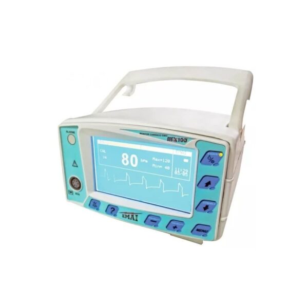MONITOR CARDÍACO MX-100 Emai Transmai