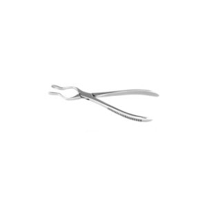 PINÇA WALSHAM DIREITA 23 cm PARA SEPTO E PLASTICA ABC INSTRUMENTOS CIRÚRGICOS