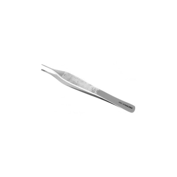 PINÇA ADSON BROWN 9 X 9 DENTES 12 cm P/ USO GERAL ABC INSTRUMENTOS CIRÚRGICOS