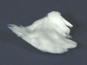 GLASS FIBRE WADDING SILANIZED VERY FINE FIBRES C/25G