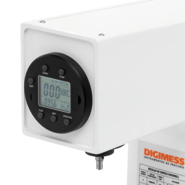 DUROMETRO ROCKWELL NORMAL DIGITAL (HRC-HRB-HRA) 400.006-PLUS HRC-HRB-HRA MOTOR - Imagem 2