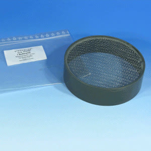 PENEIRA GRANULOMETRICA 2 MM DE MESH REPOS.MALETA(914601)