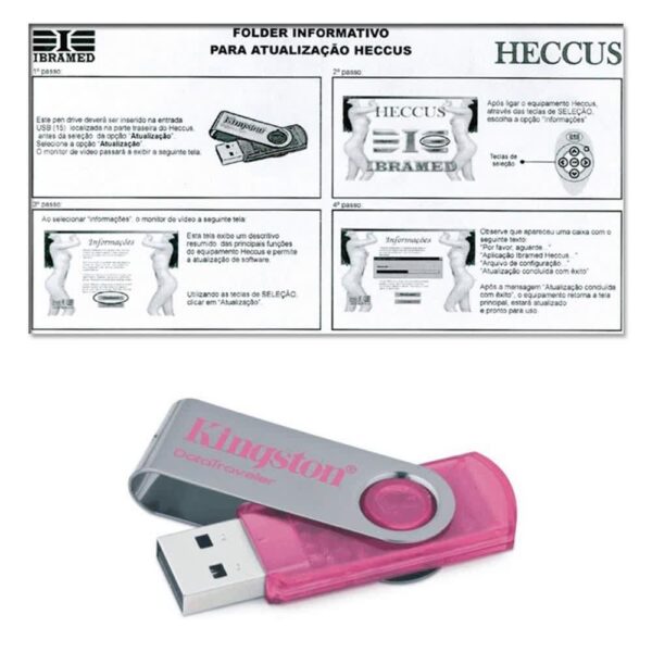 Pen Drive Ibramed Para Atualização Do Heccus