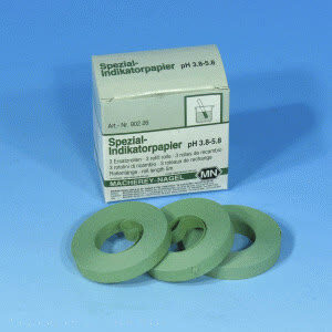 REFIL P/PAPEL IND.DE PH 3,8-5,8 C/3RL