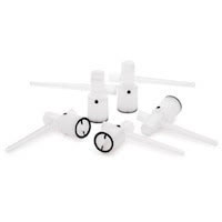 VAC ELUT-20 STOPCOCK VALVE 20/PACK