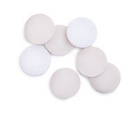 SEPTO DE PTFE/SILICONE 20MM P/HEADSPACE C/100PC