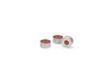 TAMPA PRESSAO DE ALUMINIO C/SEPTO PTFE/BORRACHA C/100PC