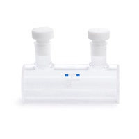 CYLINDRICAL CELL UV 50MM 14.1ML 2 PORT