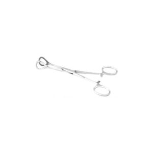 PINÇA COLLIN CORAÇÃO RETA 16 cm TIRA LÍNGUA ABC INSTRUMENTOS CIRÚRGICOS