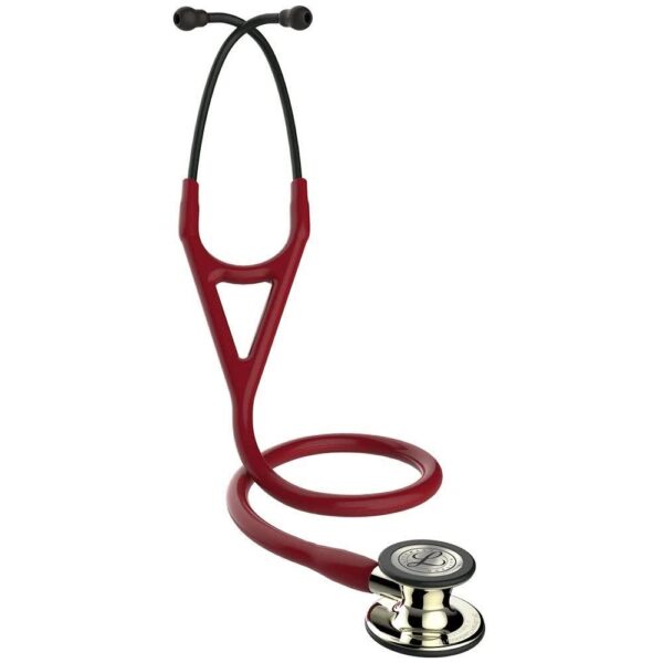 Estetoscópio Cardiology IV Vinho Champagne 6176 Littmann 3M