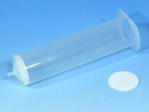 COLUNA DE PP VAZIA C/ELEM.FILT.PE 150ML C/20