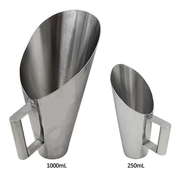 Concha em Aço Inox 304 Polido Tipo Cereais 1500mL