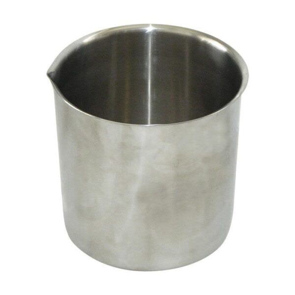 Copo em Inox Com Bico Sem Alça e Tampa 500 mL