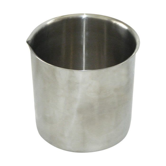 Copo em Inox Com Bico Sem Alça e Tampa 1000 mL